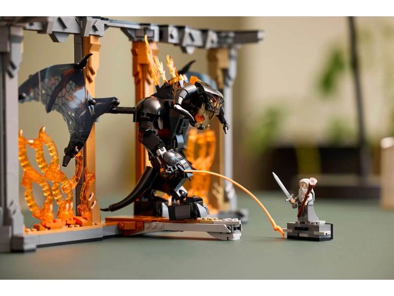 LEGO Ikony - Záložka: Pán prsteňov - Balrog™