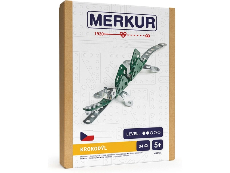 Merkur Mini Zoo – Krokodíl