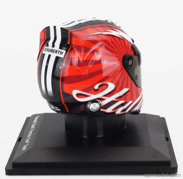 Edicola Helmet F1 - Renault Rs17 N 27 Season 2017 Nico Hulkenberg 1:5, oranžová