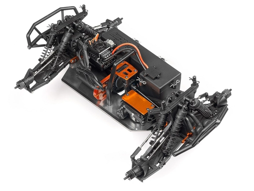 BULLET ST Flux RTR s 2,4GHz RC súpravou