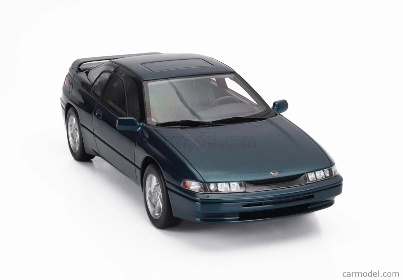 Dna collectibles Subaru Alcyone Svx 1991 1:18 Tmavě Teal Zelená Met
