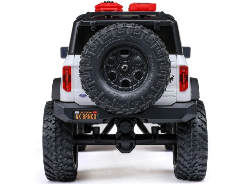 RC auto Axial SCX24 Ford Bronco 2021 1:24 4WD RTR, zelená