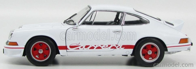 Welly Porsche 911 Carrera Rs 2.7 Coupe 1973 1:18 Biela červená