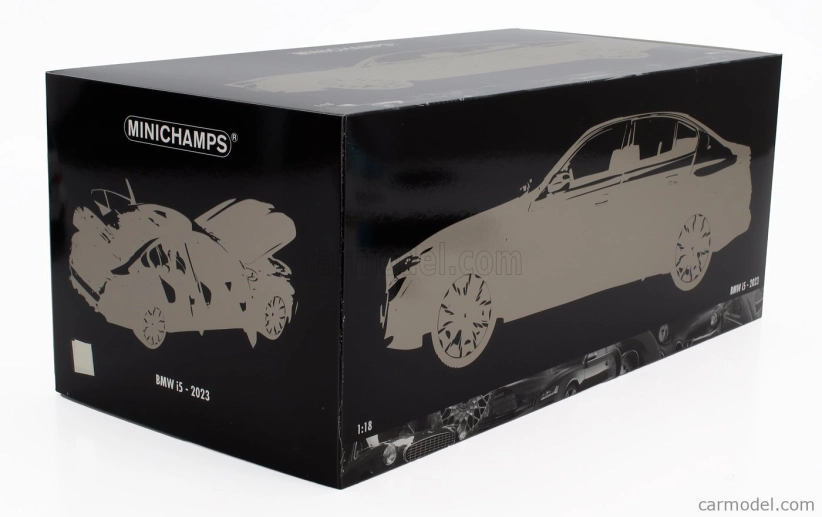 Minichamps BMW radu 5 I5 (g60) 2023 1:18 White Met