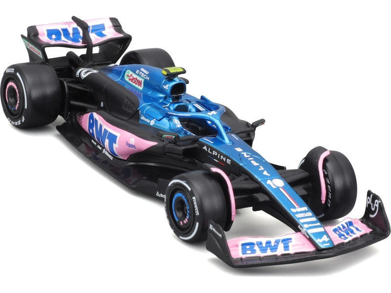 Bburago Renault F1 A523 Team Bwt Alpine F1 N 31 1:43, modrá
