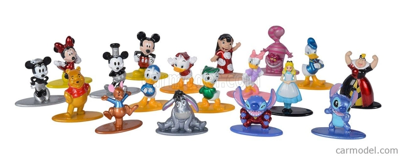 Jada Walt disney Set 18x Disney Figures 1:32 Různé