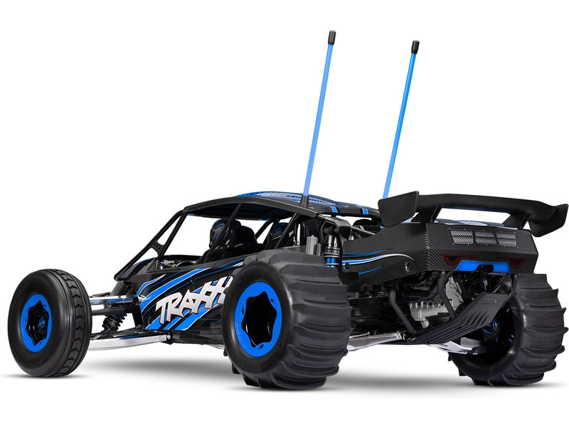 RC auto Traxxas Funco 1:6 RTR, červené