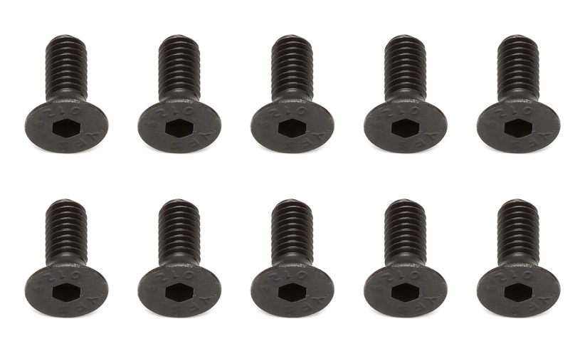 Zápustné imbusové šrouby M4x10 mm FHCS