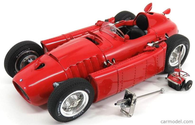 Cmc Lancia F1 D50 Ferrari 1954 1:18 červená