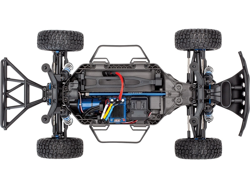 RC auto Traxxas Slash Ultimate 1:10 4WD VXL TQi, oranžová