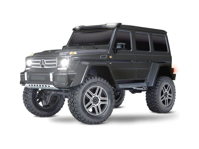 RC auto Traxxas TRX-4 Mercedes G500 1:10 TQi, černá