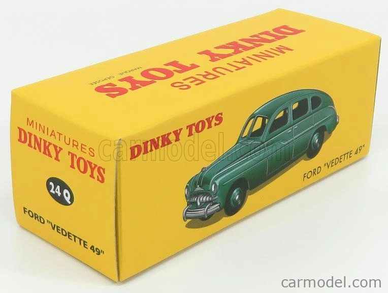 Edicola Ford england Vedette 1949 1:43 Zelená