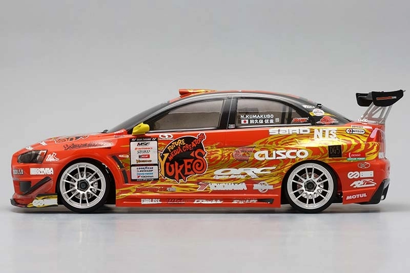 Set karosérie YUKE'S CUSCO LANCER Evolution X