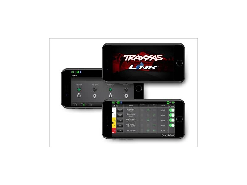 Traxxas súprava LED osvetlenia kompletná: X-Maxx