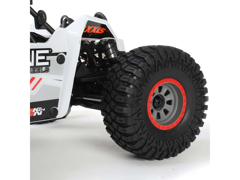 RC auto Losi Super Rock Rey V2 1:6 4WD RTR, biele
