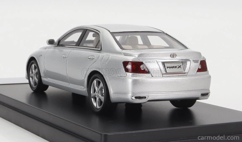 Hi-story Toyota Mark X 300g Premium 2004 1:43 Silver