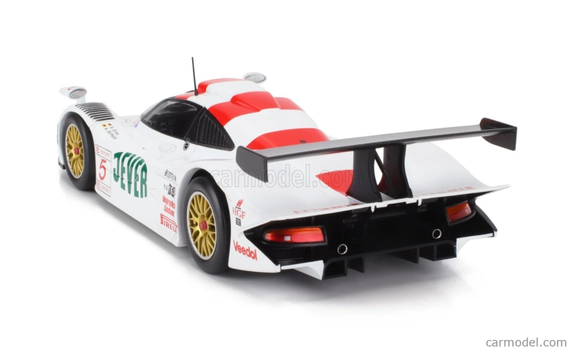 Werk83 Porsche 911 Gt1-98 3.2l Turbo Team Zakspeed Racing N 5 4th Fia Gt Championship Oschersleben 1998 Alexander Grau - Andreas Sheld 1:18 Bílá Červená Zelená
