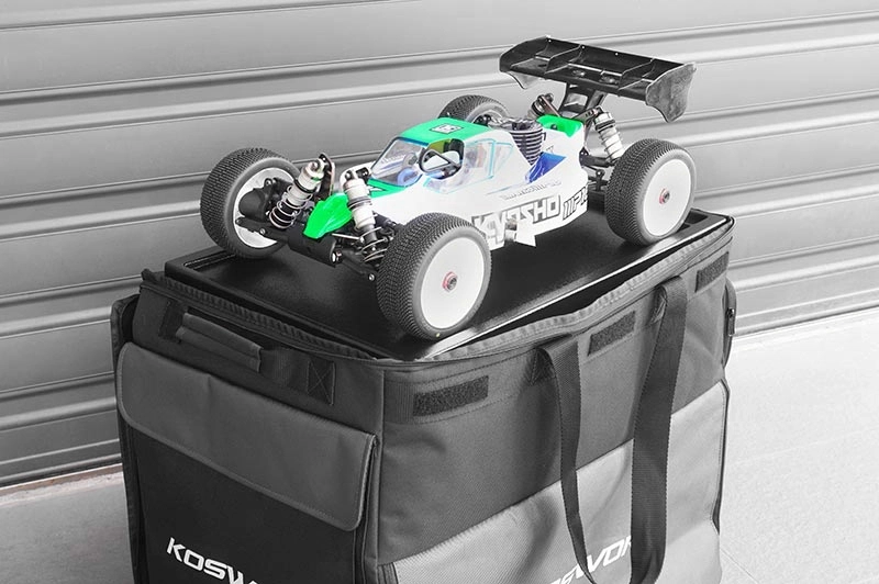 Velká přepravní taška V2 pro modely 1/8 a 1/10 (4 střední a 1 velká přihrádka)