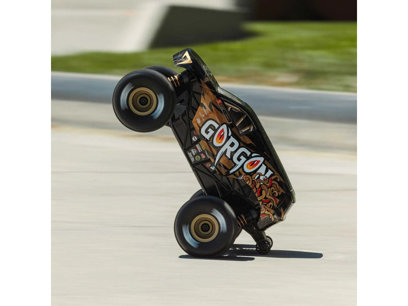 Arrma Gorgon Grom 1:16 4WD Smart RTR žltá