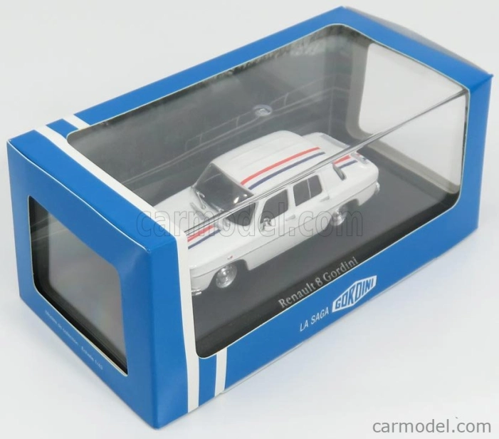 Edicola Renault R8 Gordini Equipe De France De Ski Jo 1968 1:43 Biela
