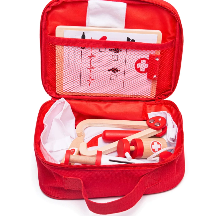 Bigjigs Toys Doktorský kufřík