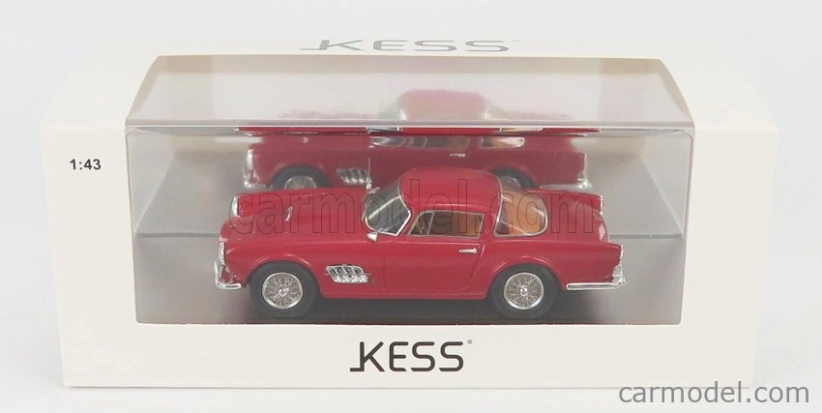 Kess-model Ferrari 410 Superamerica 2s Sn0715sa 1957 1:43 Red