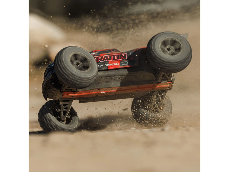 Arrma Mini Kraton 3S DSC BLX 1:16 4WD RTR Basic černá/červená