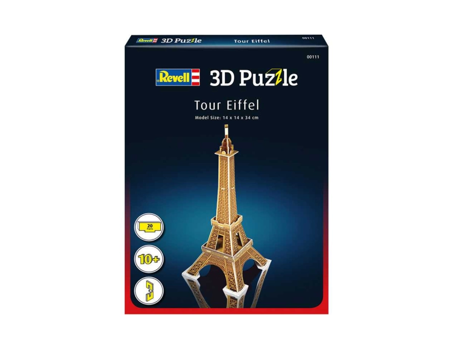 Revell 3D puzzle – Eiffelova veža (34 cm)