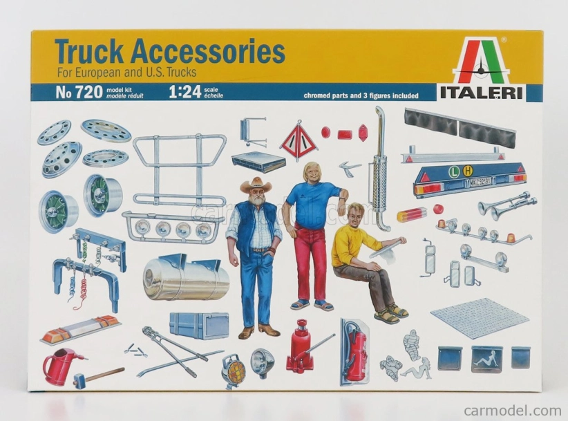 Príslušenstvo Italeri Príslušenstvo pre nákladné vozidlá 1:24 /