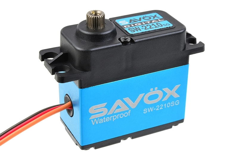 SW-2210SG BEZBRUSOVÝ VODOVZDORNÝ HI VOLT Digitálne servo - (36 kg)
