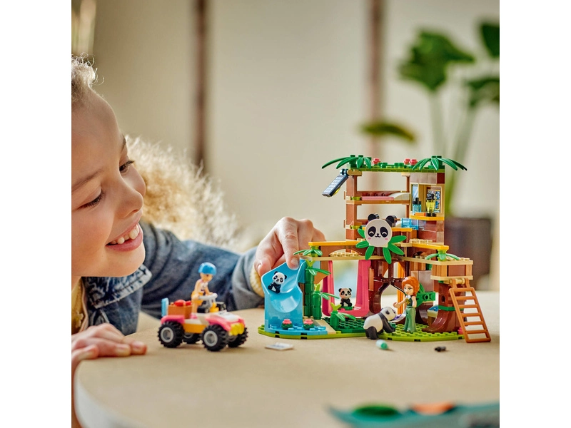 LEGO Friends - Starostlivosť o zvieratá v záchrannej stanici pre pandy