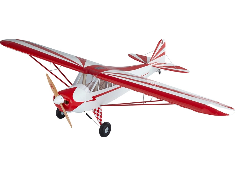Sport Cub Clipped Wing 1:4 2.5m ARF biely