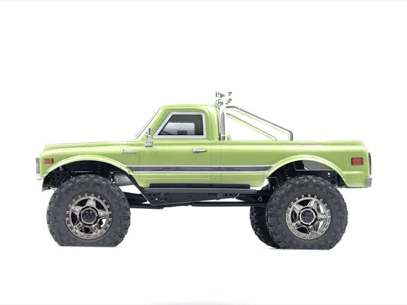 Mini Crawler Hobby Plus / Absima CR-18P EVO-V2 Convoy 1:18 RTR - zelený