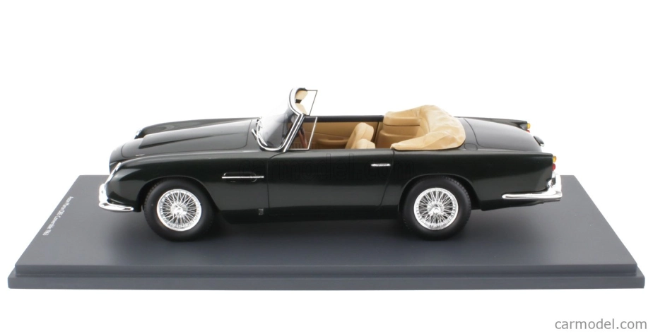 Schuco Aston martin Db5 Volante Cabriolet Open 1964 1:18 Grey Met