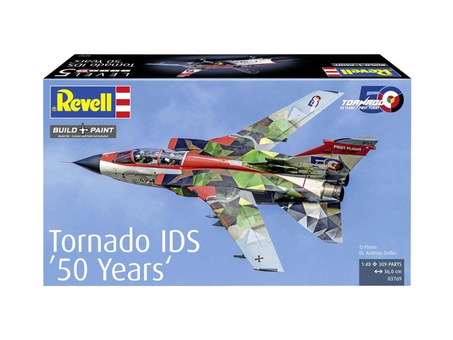 Revell Panavia Tornado IDS 50 Years (1:48)