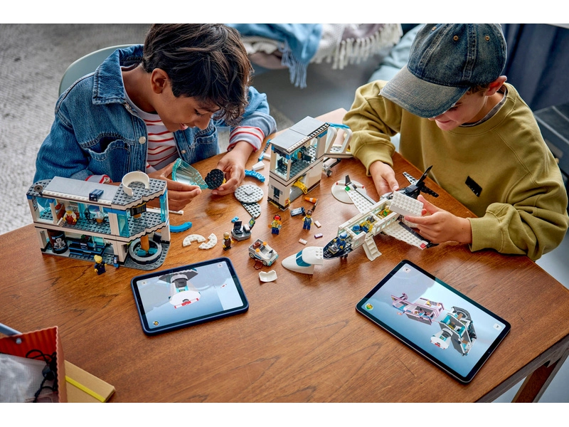 LEGO City - Letiště s letadlem