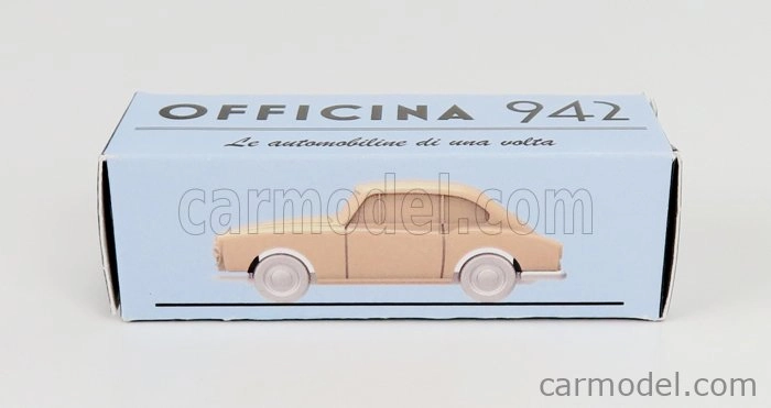 Officina-942 Moretti 750 Alger-le Cap 1954 1:76 Ivory