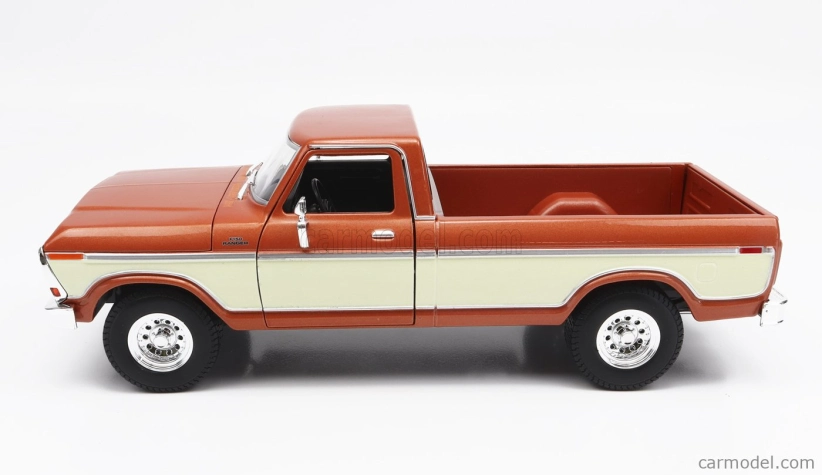 Maisto Ford usa F-150 Pick-up 1979 1:18 Hnědá Bílá