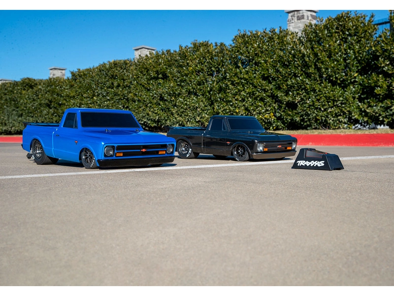 Traxxas Drag štartovacie svetlá