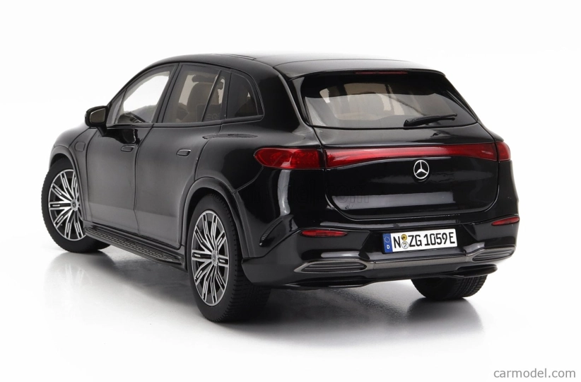 Nzg Mercedes Benz Eqs Suv (x296) Von Mercedes-eq Amg Line 2022 1:18 Black