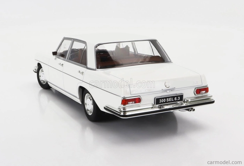 Mercedes benz triedy S 300sel 6.3 (w108) 1967-1972 1:18 Biela