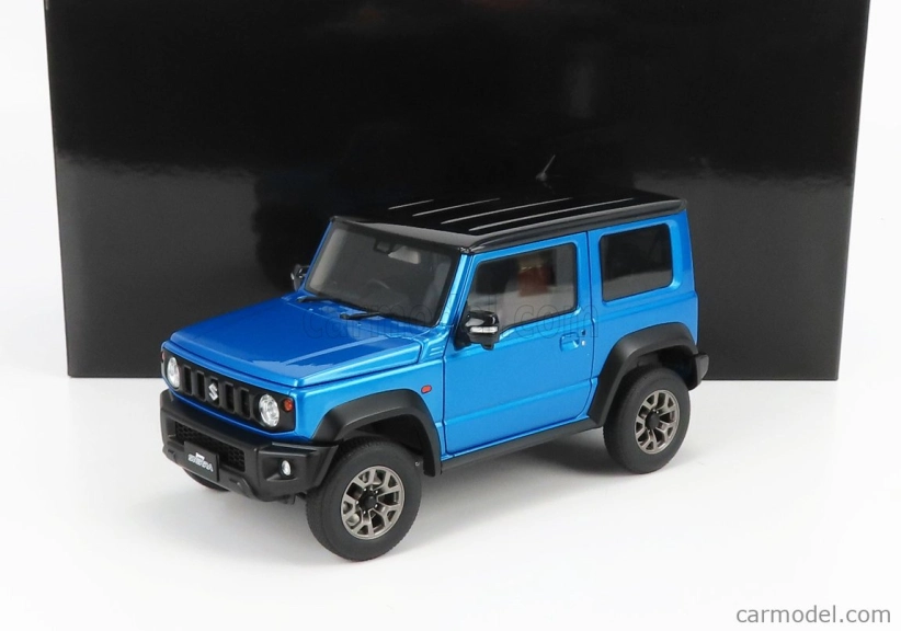 Autoart Suzuki Jimny Sierra Jb74 2018 1:18 Brisk Blue Met