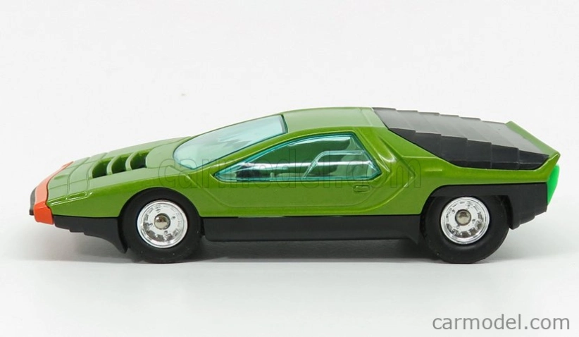 Edicola Alfa romeo Set 2x 33 Carabo Bertone 1968 - Coffret Box 1:43 Zelená červená