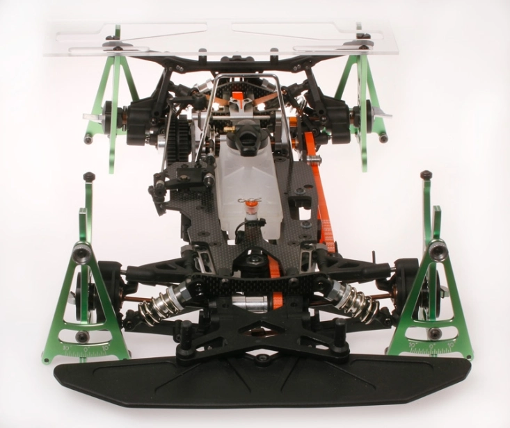 SETUP sada ALU pre 1/8 On Road podvozky