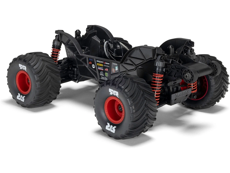 Arrma Gorgon Grom 1:16 4WD Smart RTR bronzová
