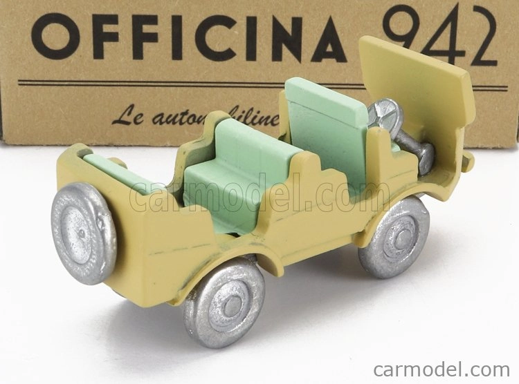 Officina-942 Om fiat Autocarretta 36dmp 1936 1:76 Vojenský piesok