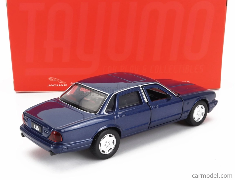 Tayumo Jaguar Xj6 1992 1:36 Blue