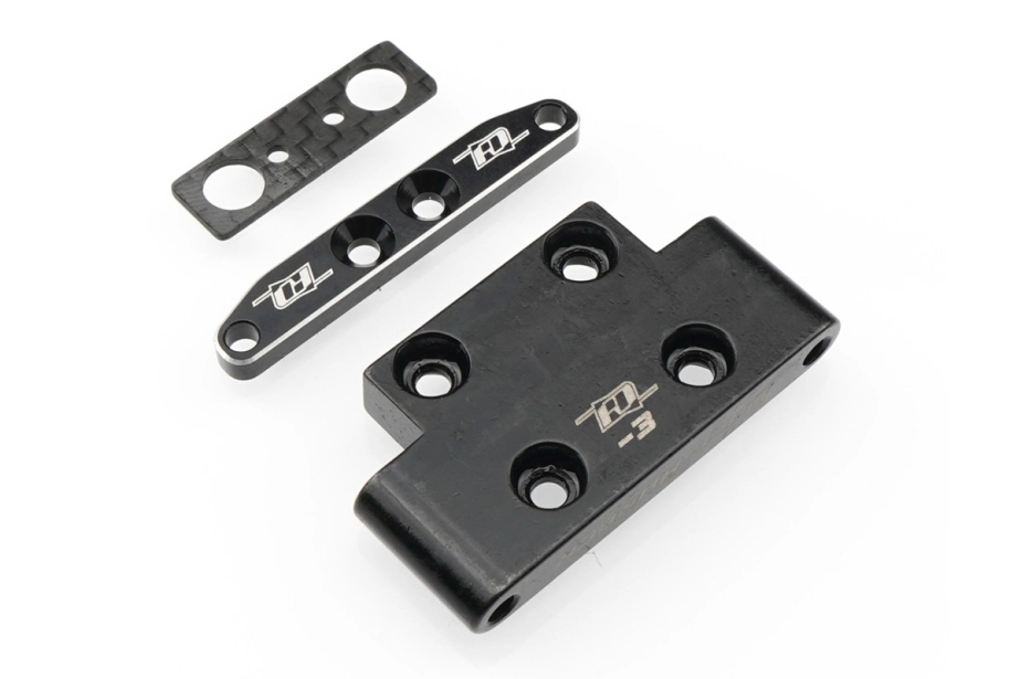 XB2 26 | 25 Ocelový přední držák zavěšení / bulkhead +/-3 st. / 45g