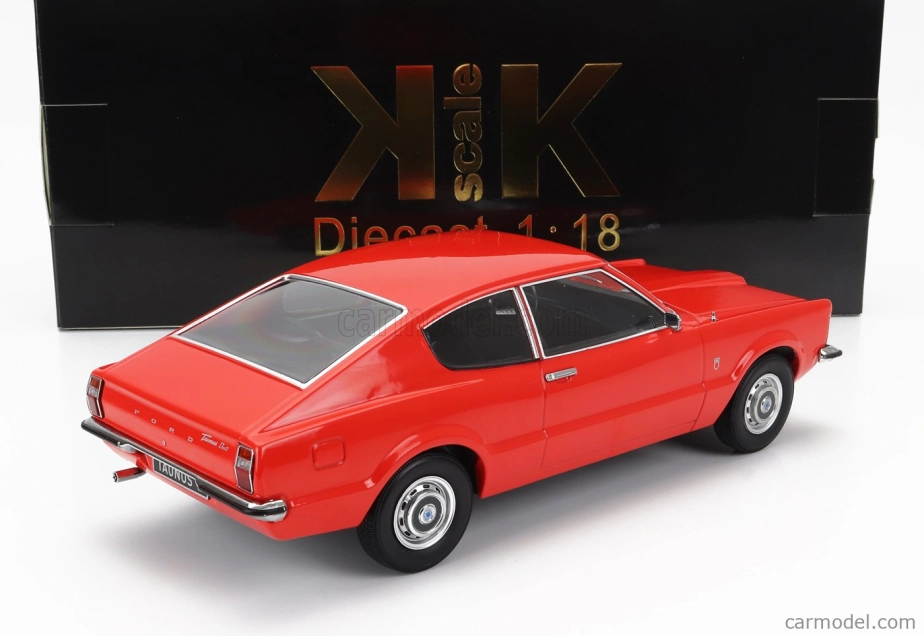 Ford england Taunus L Coupe 1971 1:18 Červená