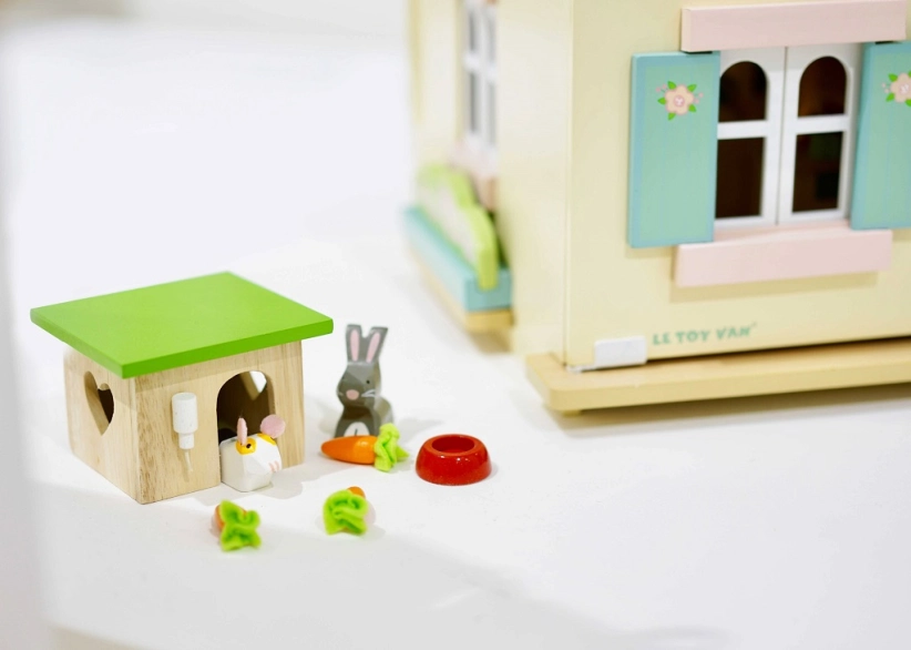 Le Toy Van Set Bunny & Guniea